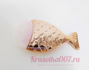 Кисть сметка для пыли рыбка