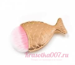 Кисть сметка для пыли рыбка