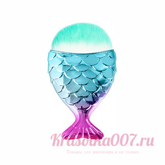 Кисть сметка для пыли рыбка