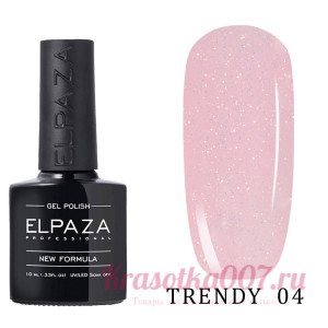 Elpaza, Гель-лак Trendy 04