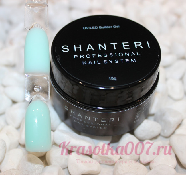 Shanteri Builder Gel Неон Нюд15гр №2