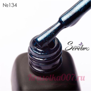 Гель - лак Serebro 134, 11 мл