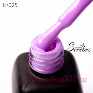 Гель - лак Serebro 025, 11 мл