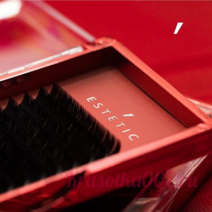 Ресницы Le Mat Estetic 16 лин C 0,10 12 mm