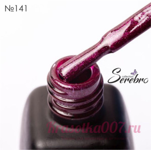 Гель - лак Serebro 141, 11 мл