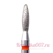 Фреза Кмиз пламя 2.1мм, мягкий абразив. к3