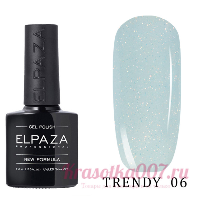 Elpaza, Гель-лак Trendy 06