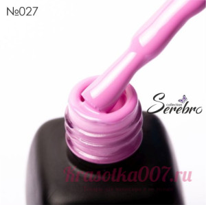 Гель - лак Serebro 027, 11 мл
