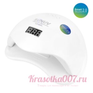 Лампа для маникюра, SUNUV, 48 ватт, оригинал, кварцевые диода