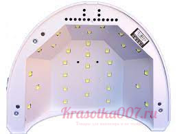 Лампа для маникюра, SUNUV, 48 ватт, оригинал, кварцевые диода