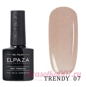 Elpaza, Гель-лак Trendy 07