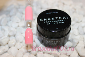 Shanteri UV/LED Builder Gel Неон Нюд15гр №4