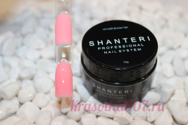 Shanteri UV/LED Builder Gel Неон Нюд15гр №4