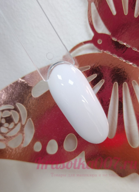 Shanteri Гель-лак Супер белый, 8мл.