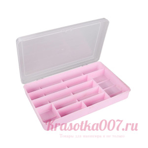 Контейнер для мелочей розовый