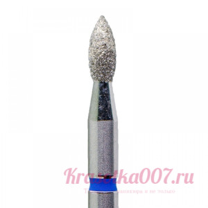 Фреза Кмиз почка  2.2мм, средний абразив. к8