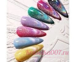 Гель лак Кошачий глаз "ПРИЗМА", KLIO, 15 мл