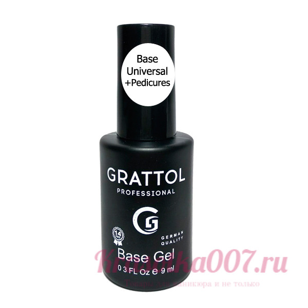 ( 9 МЛ ) ТОП ДЛЯ ГЕЛЬ-ЛАКА БЕЗ ЛИПКОГО СЛОЯ GRATTOL NO WIPE TOP GEL