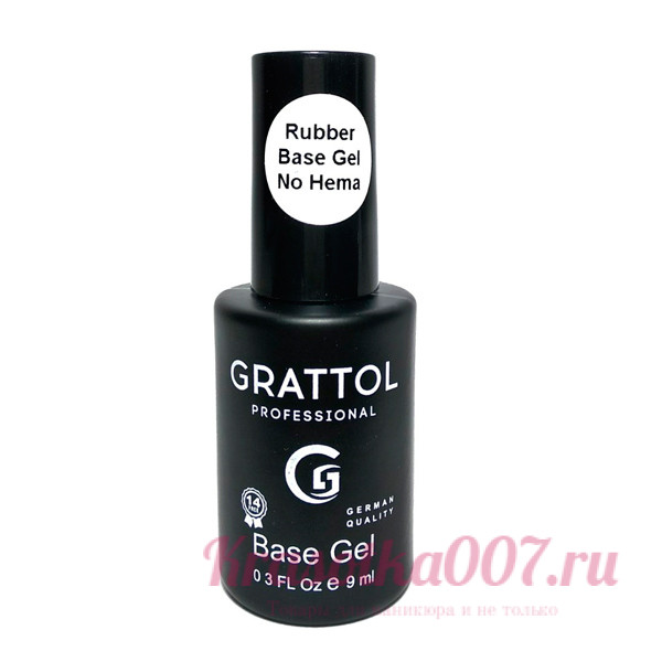 ( 9 МЛ ) ТОП ДЛЯ ГЕЛЬ-ЛАКА БЕЗ ЛИПКОГО СЛОЯ GRATTOL NO WIPE TOP GEL