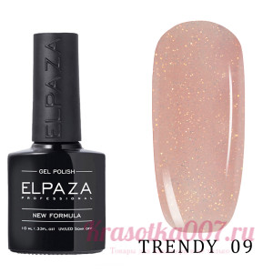 Elpaza, Гель-лак Trendy 09