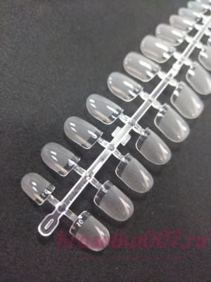 Гелевые типсы квадрат широкий 24 шт