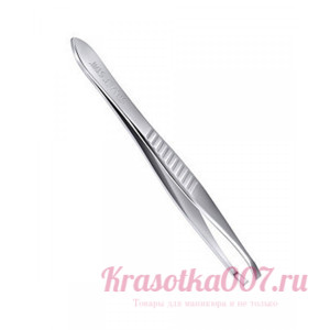 Пинцет косой АТ 9967 Le Rose, Silver Star
