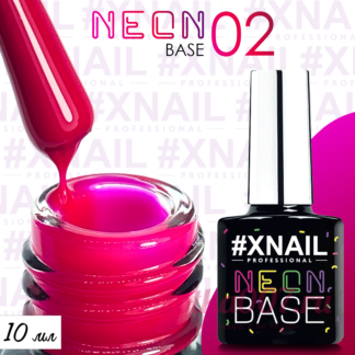 XNAIL Neon Base,10 мл,2