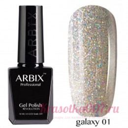 Гель-лак ARBIX GALAXY 01