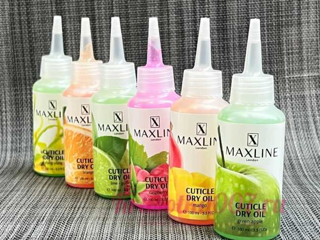 Сухое масло Maxline Green Apple