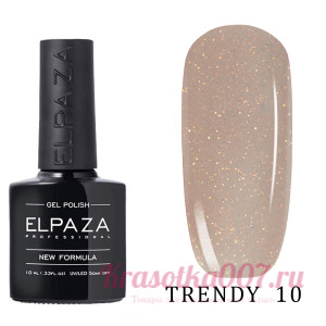 Elpaza, Гель-лак Trendy 10
