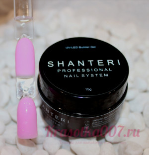 Shanteri Builder Gel Неон Нюд15гр №7