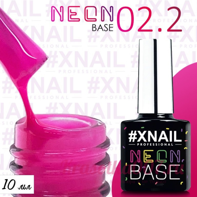 XNAIL Neon Base,10 мл,2,2