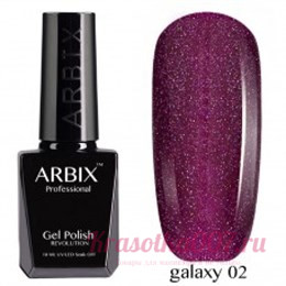 Гель-лак ARBIX GALAXY 02