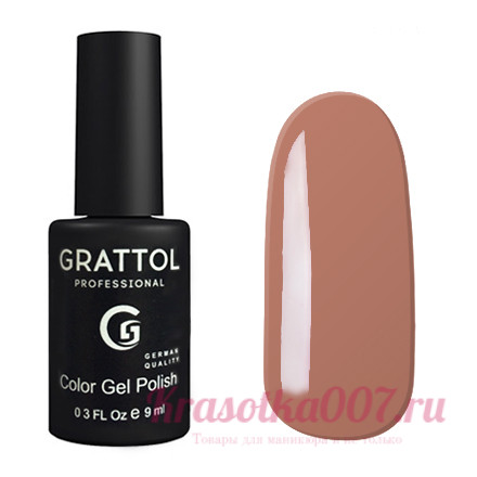ГЕЛЬ-ЛАК GRATTOL GTC134 Frappe, 9МЛ