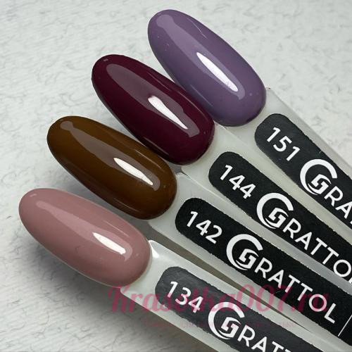 ГЕЛЬ-ЛАК GRATTOL GTC134 Frappe, 9МЛ