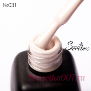 Гель - лак Serebro 031, 11 мл