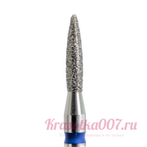Фреза Кмиз пламя 1.8мм, средний абразив. к33