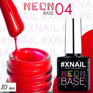 XNAIL Neon Base,10 мл,4