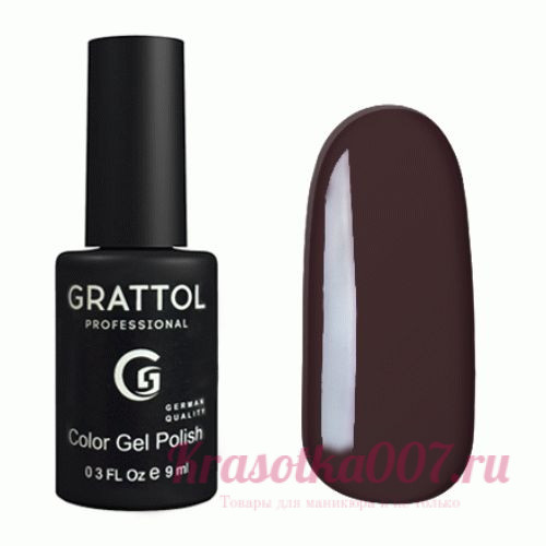 ГЕЛЬ-ЛАК GRATTOL GTC026 COFFEE, 9МЛ