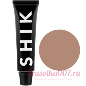 Краска для бровей и ресниц ,цвет светлокоричневый, SHIK 15 мл