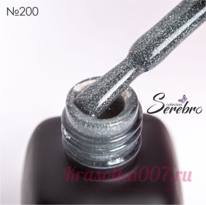 Гель - лак Serebro 200, 11 мл