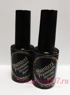 Shanteri, Strong Premium Base, Clear, 8ml