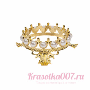 Подставка для кистей корона