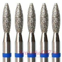 Фреза Кмиз пламя2.1 мм, средний абразив. к11