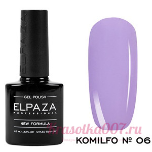 Elpaza, Гель-лак Komilfo №06