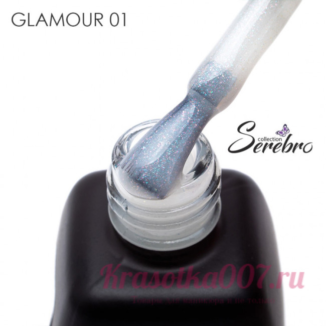 Glamour base №01 "Serebro collection", 11 мл