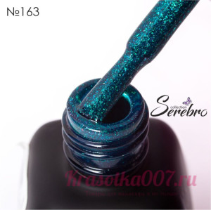 Гель - лак Serebro 163, 11 мл