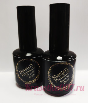 Shanteri, Strong Premium Base, Clear, 15ml