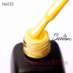 Гель - лак Serebro 035, 11 мл