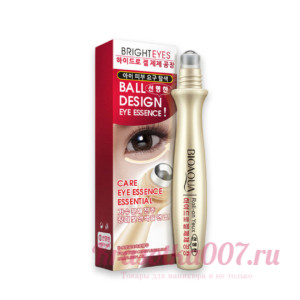 Сыворотка-роллер для кожи вокруг глаз BioAqua Bright Eyes Essence